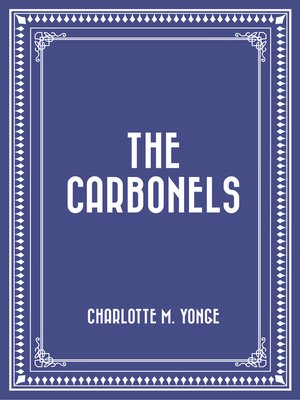 cover image of The Carbonels